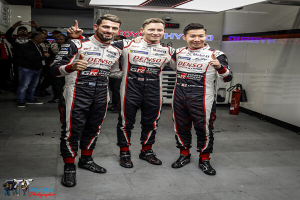 07 LOPEZ José Maria (arg), CONWAY Mike (gbr), KOBAYASHI Kamui (jpn), Toyota TS050 hybrid lmp1 team Toyota Gazoo racing, pole position during the 2019 Le Mans 24 hours tests and qualifying session from June 12 to 13 at Le Mans circuit, France - Photo Francois Flamand / DPPI
