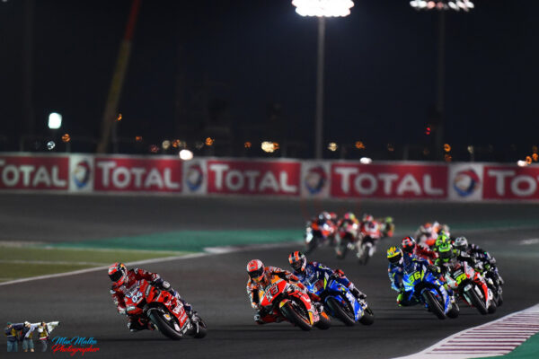 ANDREA DOVIZIOSO ITA Mission Winnow Ducati Team DUCATI MotoGP GP Qatar 2019 (Circuit Losail) 08-10.03.2019 photo: MICHELIN