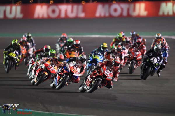 Andrea Dovizioso (ITA) Mission Winnow Ducati Team Ducati MotoGP GP Qatar 2019 (Circuit Losail) 8-10.03.2019 photo: Michelin