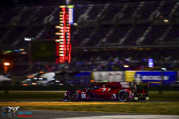 #55 MAZDA TEAM JOEST (USA) MAZDA DPI MAZDA JONATHAN BOMARITO (USA) HARRY TINCKNELL (GBR) OLIVIER PLA (FRA)