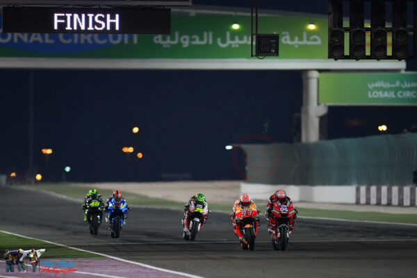 ANDREA DOVIZIOSO ITA Mission Winnow Ducati Team DUCATI MotoGP GP Qatar 2019 (Circuit Losail) 08-10.03.2019 photo: MICHELIN