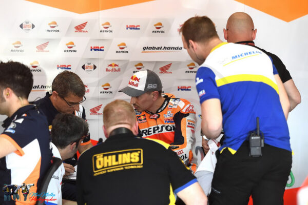 Jorge Lorenzo (SPA) Repsol Honda Team Honda MotoGP GP Qatar 2019 (Circuit Losail) 8-10.03.2019 photo: Michelin