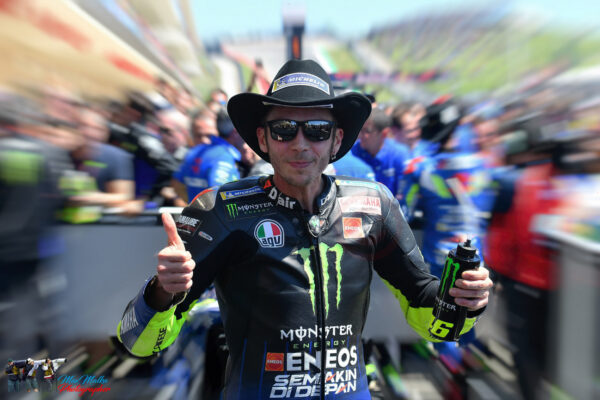 VALENTINO ROSSI ITA YAMAHA FACTORY RACING YAMAHA MotoGP GP Americas 2019 (Circuit of the Americas) 12-14.04.2019 photo: MICHELIN
