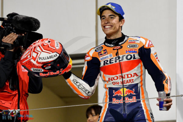 MARC MARQUEZ SPA REPSOL HONDA TEAM HONDA MotoGP GP Qatar 2019 (Circuit Losail) 08-10.03.2019 photo: MICHELIN