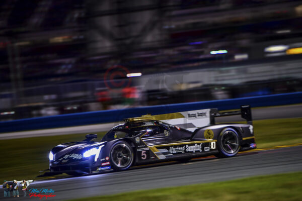 #5 MUSTANG SAMPLING RACING (USA) CADILLAC DPI CADILLAC JOAO BARBOSA (PRT) FILIPE ALBUQUERQUE (PRT) CHRISTIAN FITTIPALDI (BRA)