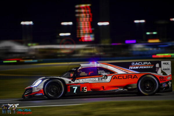 #7 ACURA TEAM PENSKE (USA) ACURA DPI ACURA RICKY TAYLOR (USA) HELIO CASTRONEVES (USA) ALEXANDER ROSSI (USA)