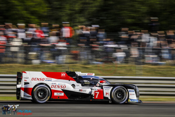 07 LOPEZ José Maria (arg), CONWAY Mike (gbr), KOBAYASHI Kamui (jpn), Toyota TS050 hybrid lmp1 team Toyota Gazoo racing, action during the 2019 Le Mans 24 hours tests and qualifying session from June 12 to 13 at Le Mans circuit, France - Photo Francois Flamand / DPPI