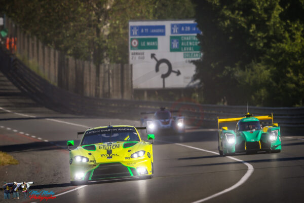97 LYNN Alexander (gbr), MARTIN Maxime (bel), ADAM Jonathan (gbr), GUNN Ross (gbr), Aston Martin Vantage team Aston Martin racing, action during the 2019 Le Mans 24 hours test day, on June 2 at Le Mans circuit, France - Photo Antonin Vincent / DPPI