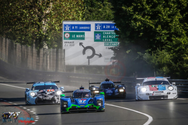 47 LACORTE Roberto (ita), BELICCHI Andrea (ita), SERNIAGIOTTO Giorgio (ita), Dallara P217 Gibson team Cetilar Villorba corse, action during the 2019 Le Mans 24 hours test day, on June 2 at Le Mans circuit, France - Photo Antonin Vincent / DPPI