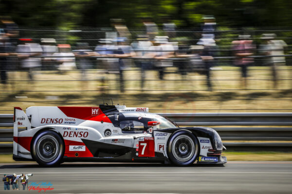 07 LOPEZ José Maria (arg), CONWAY Mike (gbr), KOBAYASHI Kamui (jpn), HARTLEY Brendon (NZL), BUEMI Sebastien (che) Toyota TS050 hybrid lmp1 team Toyota Gazoo racing, action during the 2019 Le Mans 24 hours test day, on June 2 at Le Mans circuit, France - Photo Francois Flamand / DPPI