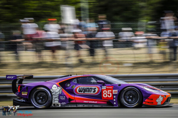85 KEATING Ben (usa), BLEEKEMOLEN Jeroen (nld), FRAGA Felipe (bra), Ford GT Keating Motorsports, action during the 2019 Le Mans 24 hours test day, on June 2 at Le Mans circuit, France - Photo Francois Flamand / DPPI
