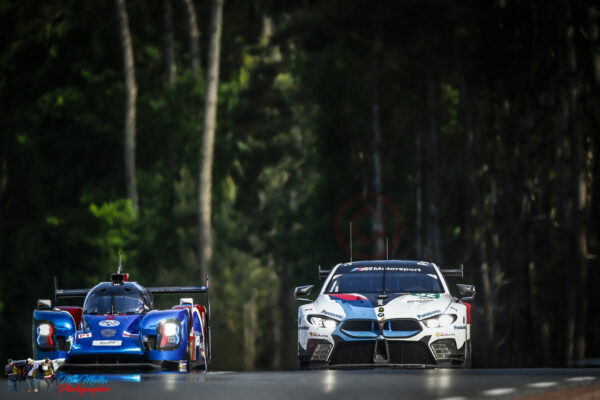 82 DA COSTA Felix (prt), FARFUS Augusto (bra), KROHN Jesse (fin), TOMCZYK Martin (ger), ENG Philipp (gbr), BMW M8 GTE team BMW MTEK, action during the 2019 Le Mans 24 hours test day, on June 2 at Le Mans circuit, France - Photo Francois Flamand / DPPI