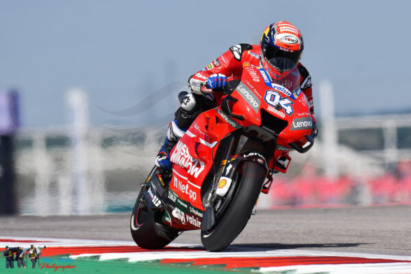 ANDREA DOVIZIOSO ITA Mission Winnow Ducati Team DUCATI MotoGP GP Americas 2019 (Circuit of the Americas) 12-14.04.2019 photo: MICHELIN