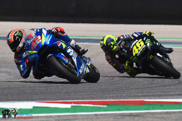 ALEX RINS SPA TEAM SUZUKI ECSTAR SUZUKI MotoGP GP Americas 2019 (Circuit of the Americas) 12-14.04.2019 photo: MICHELIN