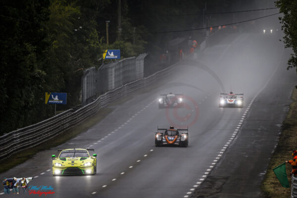 97 LYNN Alexander (gbr), MARTIN Maxime (bel), ADAM Jonathan (gbr), Aston Martin Vantage team Aston Martin racing, action during the 2019 Le Mans 24 hours tests and qualifying session from June 12 to 13 at Le Mans circuit, France - Photo Francois Flamand / DPPI