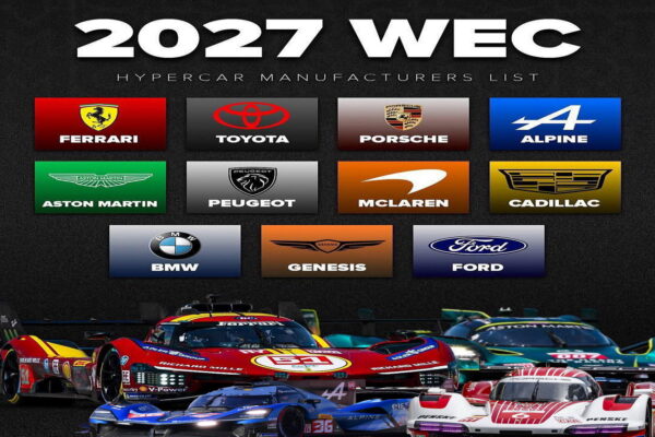 WEC 2026 Hypercars